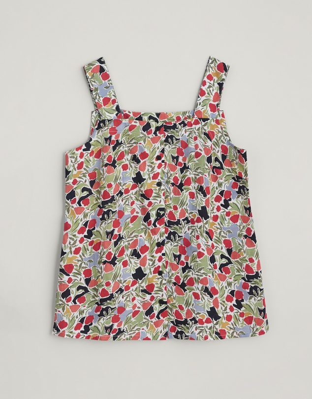 Seasalt - Seasalt Cornwall Multi Martlet Vest