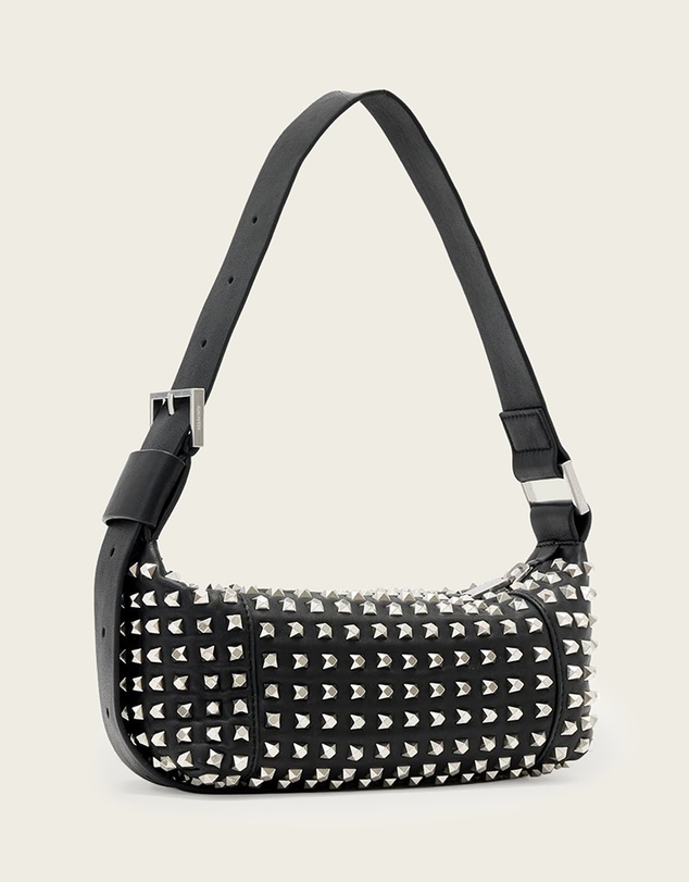 AllSaints - Vega Emb Mini Shoulder Bag