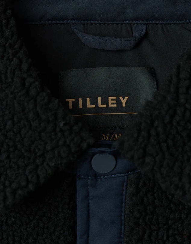 Tilley - Two Tone Sherpa Jacket