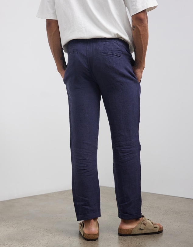 AERE - Linen Pleated Pants