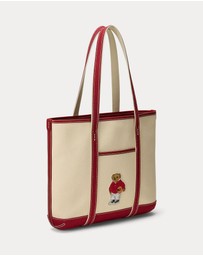 Polo Ralph Lauren - Polo Bear Canvas Small Shopper Tote