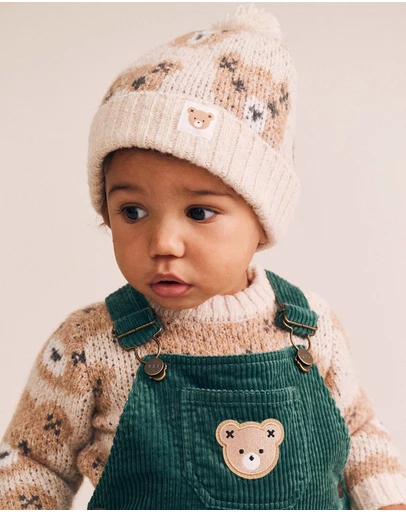 Huxbaby - Classic Hux Sponge Beanie - Babies