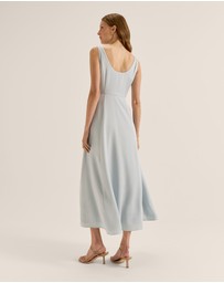 Review - Montague Cowl Neck Dress