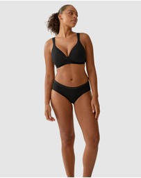 Naturana - Wednesday Jacquard Wireless T-Shirt Bra with Padded Straps