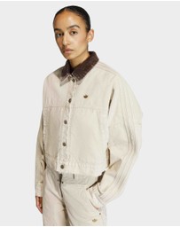 adidas Originals - CANVAS TRACKTOP Jacket Womens