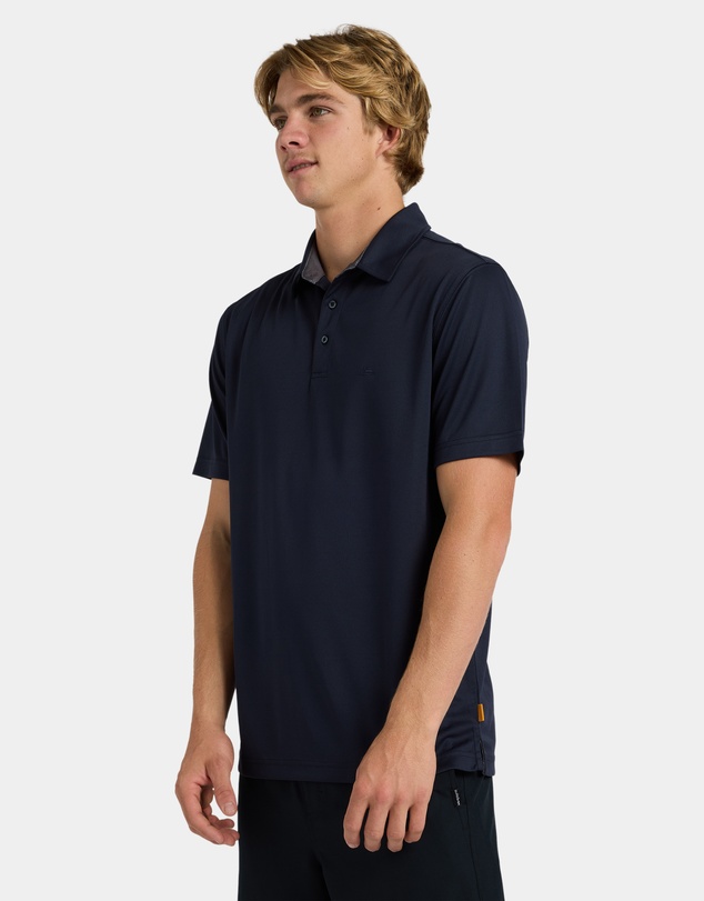 Quiksilver - Mens Pacific Polo Short Sleeve Shirt
