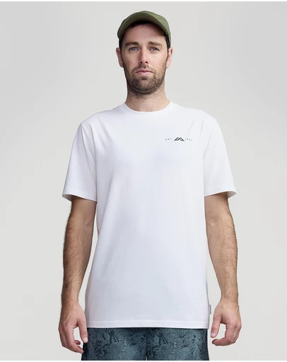 Kathmandu - Mountain Rays Organic Cotton T-shirt