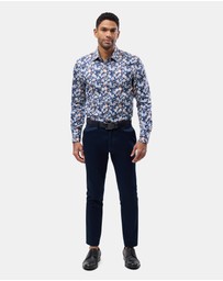 Brooksfield - Luxe Slim Fit Business Shirt