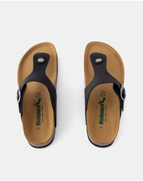 BioNatura - Devina Leather Thong Sandals