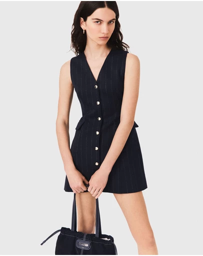 Maje - Ripanellito Dress