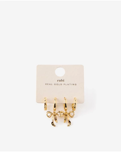 Rubi - 2Pk Mid Earring