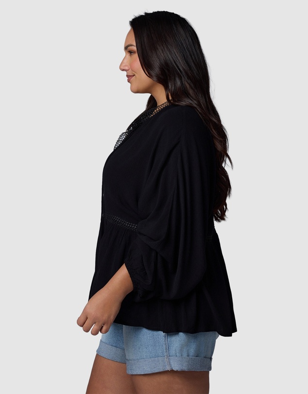 The Poetic Gypsy - Bohemian Soul Blouse