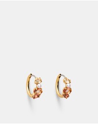 MIMCO - Bejewel Mini Hoop Earrings
