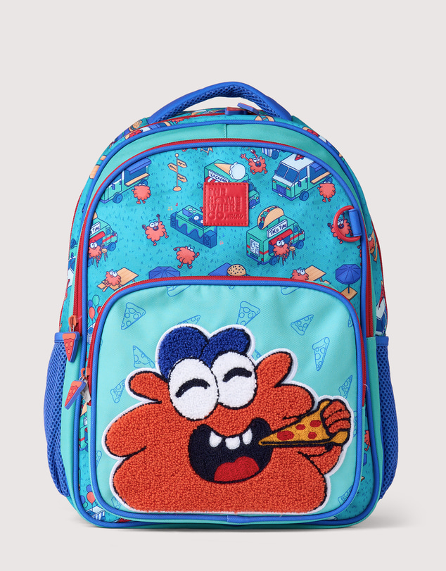The Somewhere Co - Pizza Party Mini Explorer Backpack