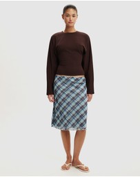 Cotton On - Blair Batwing Long Sleeve Top