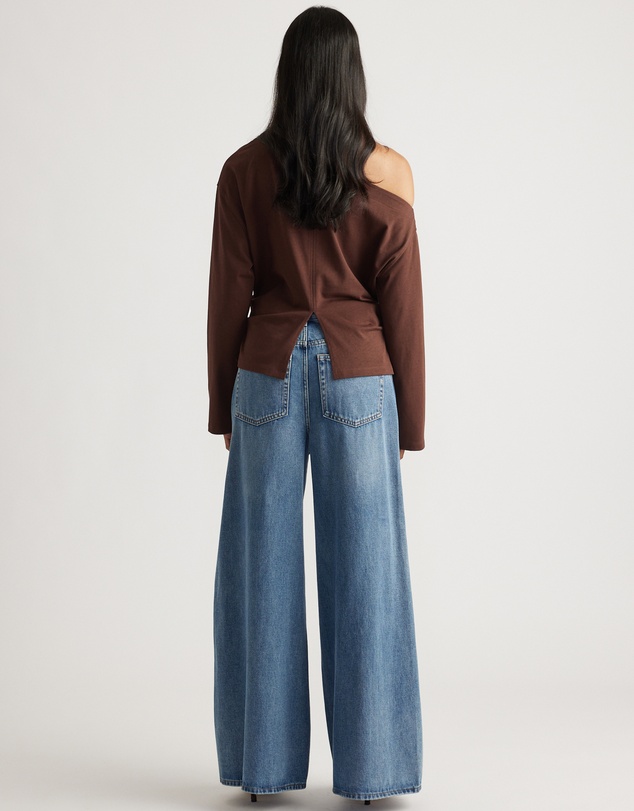 Decjuba - Ally Tipped Shoulder Tee