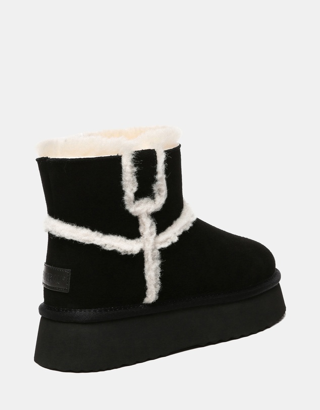 EVERAU - EverAU Ugg Schunck Platform Cow Suede Upper UGG Boots