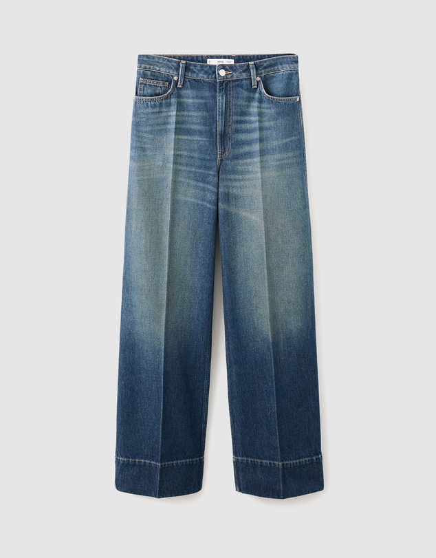 M.N.G - Straight-Leg Jeans With Seam Stitching