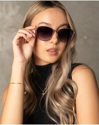 Mestige - Fawn Sustainable Sunglasses - UV400 Silver