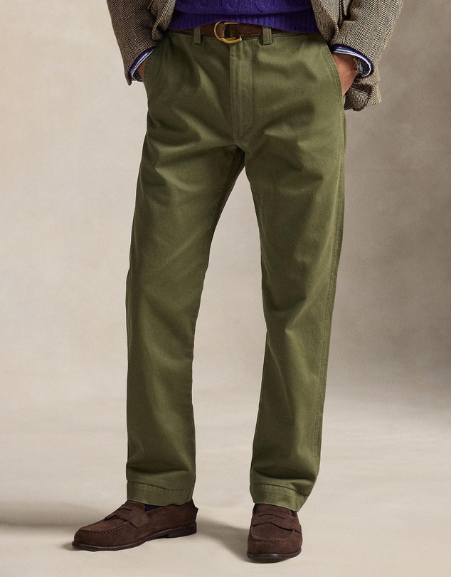 Polo Ralph Lauren - Salinger Straight Fit Chino Pants - ICONIC EXCLUSIVE