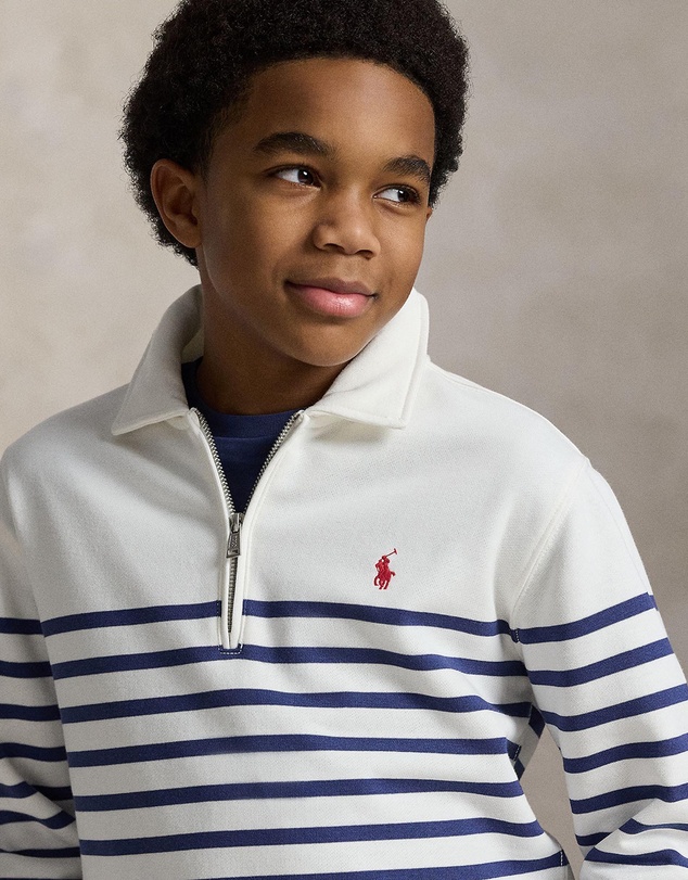 Polo Ralph Lauren - Knit Full Zip Sweatshirt - Kids
