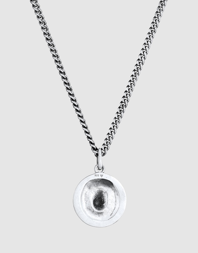 Kuzzoi - ICONIC EXCLUSIVE - Lion Pendant Necklace in 925 Sterling Silver