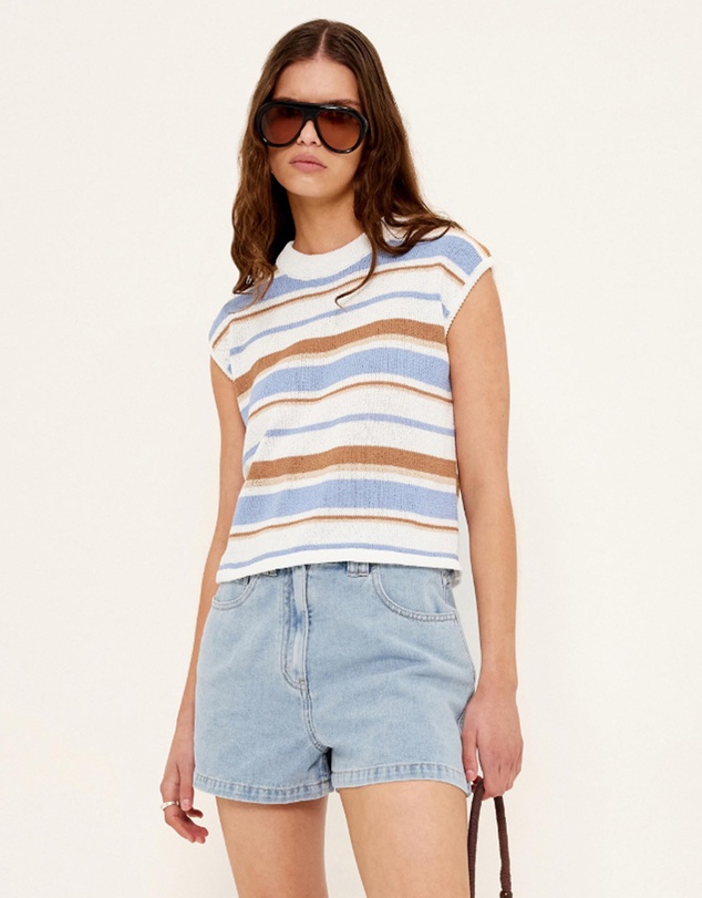 Staple the Label - Belmare Knit Tank