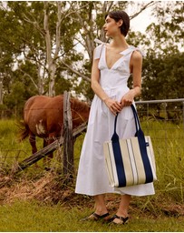 SMWR. by The Somewhere Co - Meadow Knitted Tote Bag