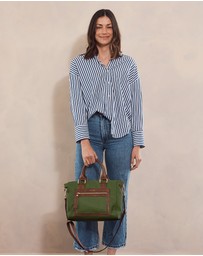 Pierre Cardin - Pierre Cardin RFID Lightweight Nylon Mini Tote with Crossbody