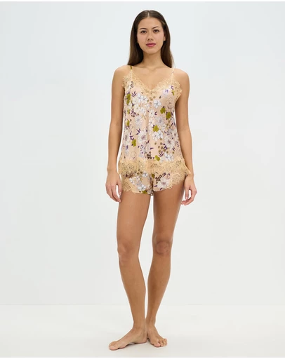 Sainted Sisters - Scarlett Silk French Knicker