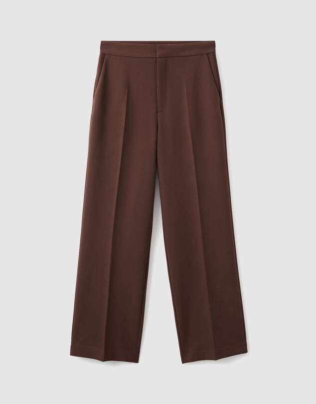 M.N.G - High-Waist Straight Trousers