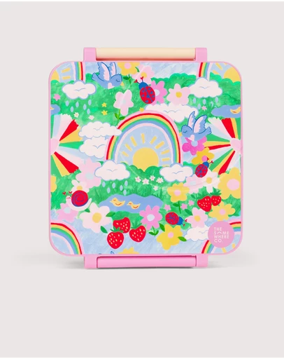 The Somewhere Co - Rainbow Garden Mini Bento Lunch Box