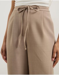 Atmos&Here - Blair Tailored Slim Leg Pants