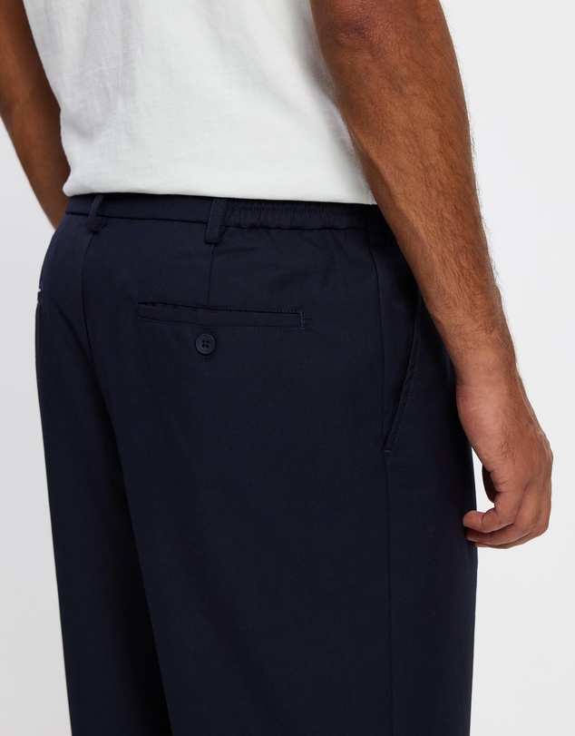 Staple Superior - Casual Pleated Pants