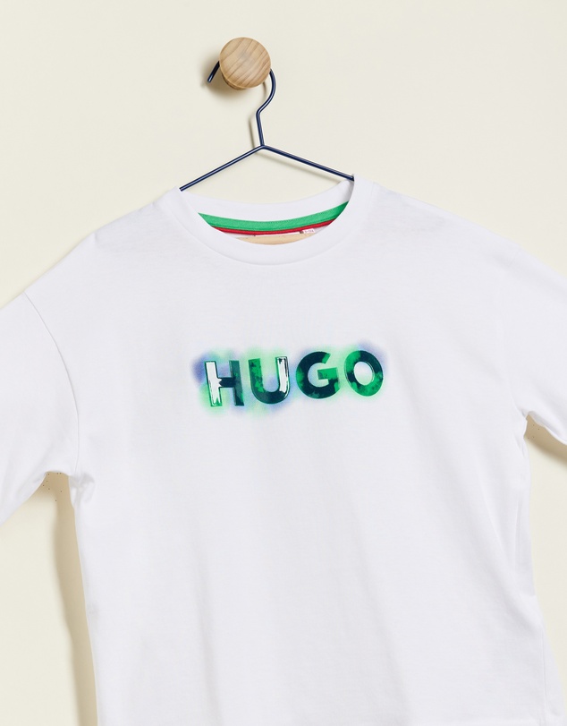 HUGO - Short Sleeves Tee-Shirt - Kids-Teens