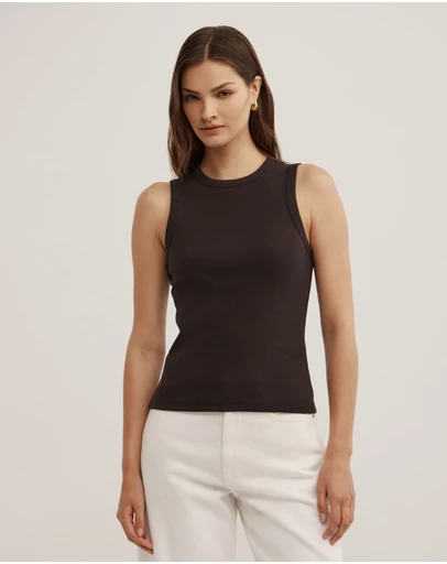 Witchery - Crew Rib Tank Top