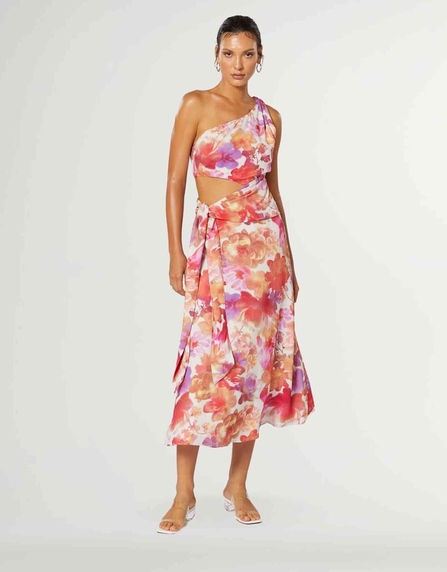 Winona - Santa Rosa One Shoulder Dress