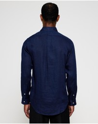 Polo Ralph Lauren - Custom Fit Linen Shirt