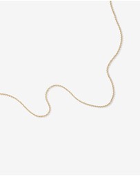 Michael Hill - 45cm Hollow Belcher Chain in 10ct Yellow Gold