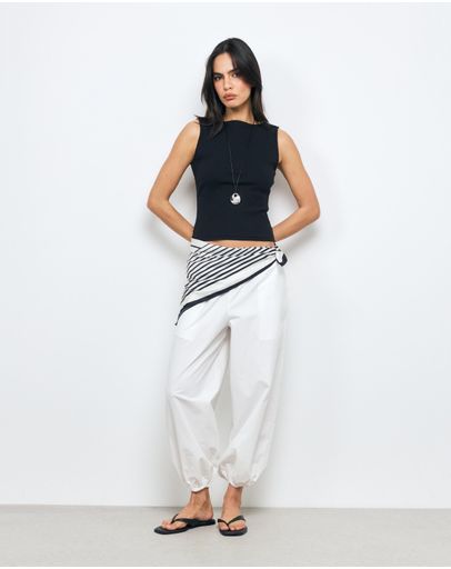White