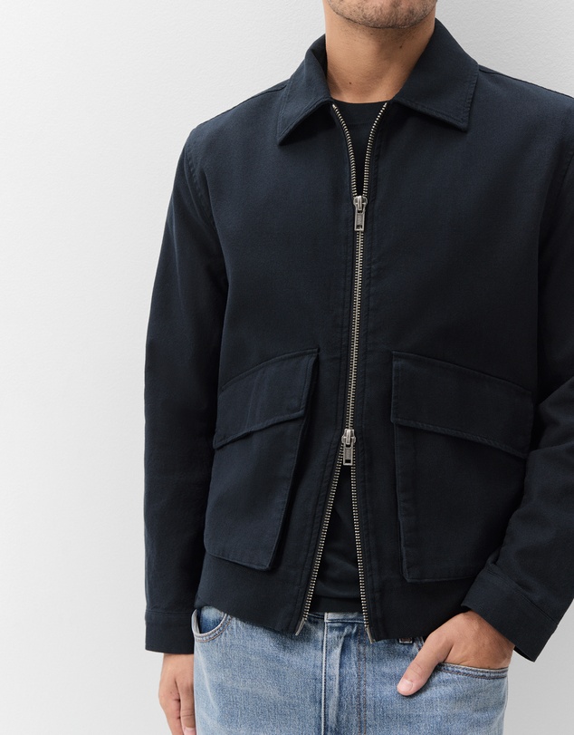UNISON - Cotton Zip Jacket