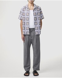 NN07 - Julio Crochet SS Shirt