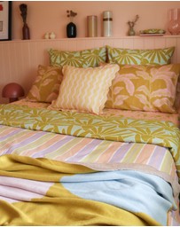 Mosey Me - Meridian Gold Standard Pillowcase Set