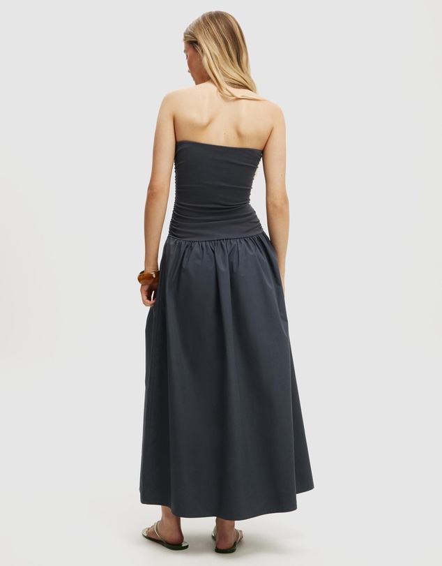 Cotton On - Romee Shirred Side Maxi Dress