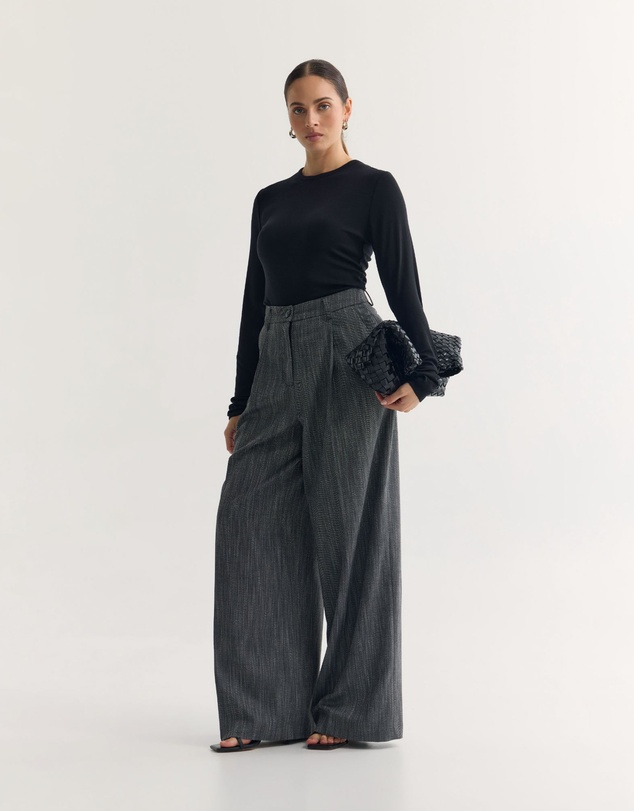 Oxford - Holly Fine Wool Knit