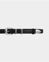 Forcast - Finnley Leather Belt