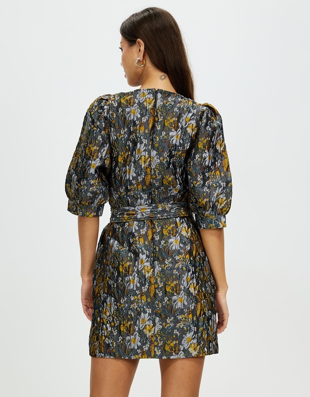 Grace Willow - Rei Jacquard Dress