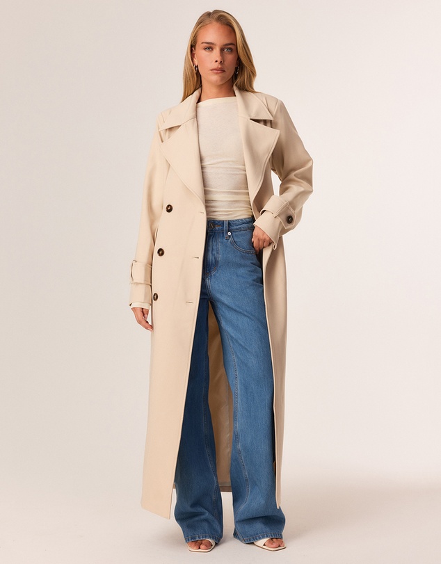 SNDYS - Myka Trench Coat
