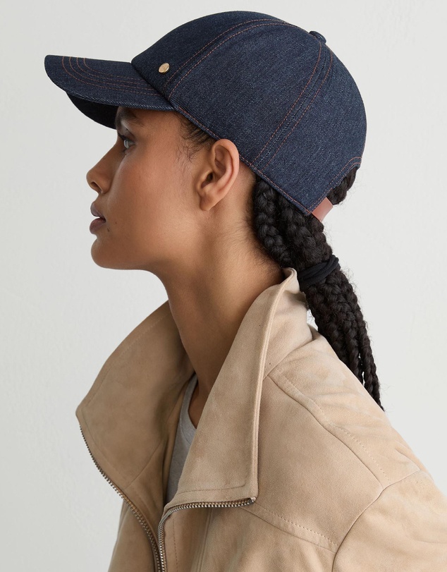 REISS - Daisy Denim Cap