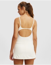 Cotton On Body Active - Ultra Soft Open Back Split Hem Dress